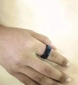 武汉大学生研发智能戒指，3D打印技术替代校园一卡通引热议