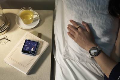 智能戒指 手机厂商撬动AI与健康生态的“关键指环”