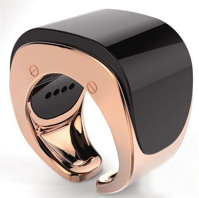 指尖的科技诗篇 智能戒指如何重塑珠宝美学