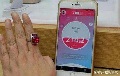 智能健康戒指 当科技浓缩于指间