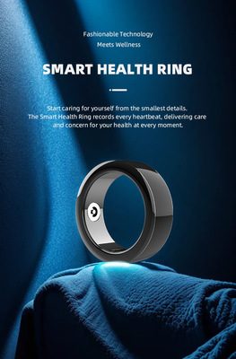 智能戒指新浪潮 跨境热卖指环黑科技，心率血氧睡眠监测如何革新健康管理